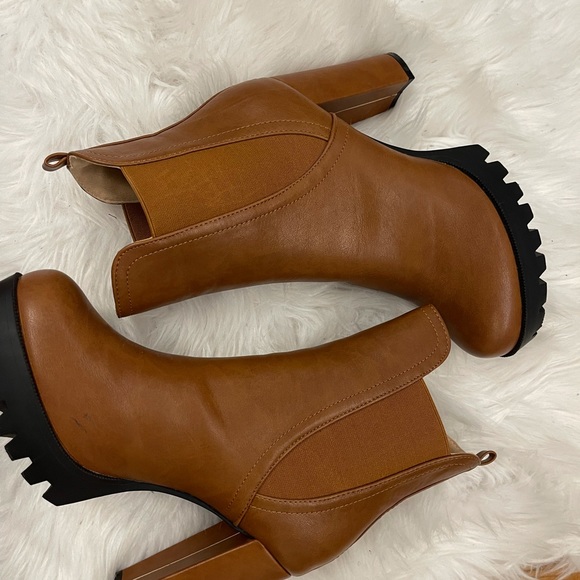 Size 10 > Dixie platform high-heeled boots - Picture 1 of 10